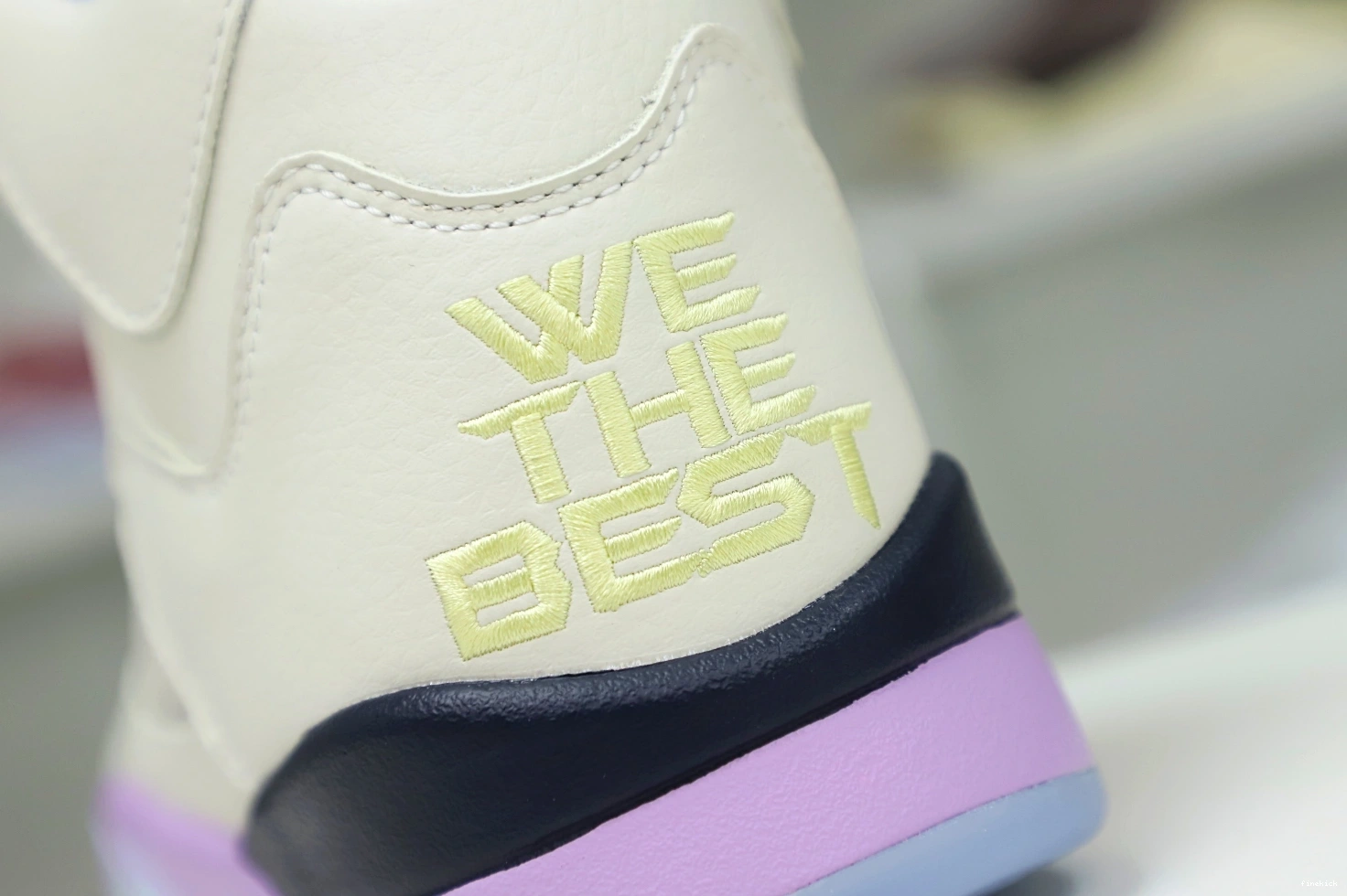 WE BE THE DJ AIR 5 KHALED JORDAN 0225